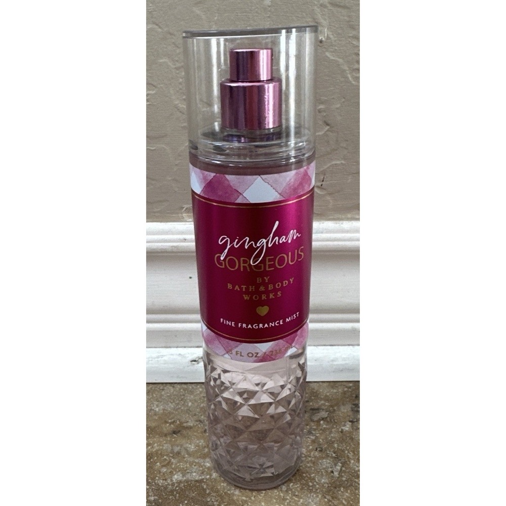 Bath & Body Works FINE FRAGRANCE BODY MIST Gingham Gorgeous 8 OZ